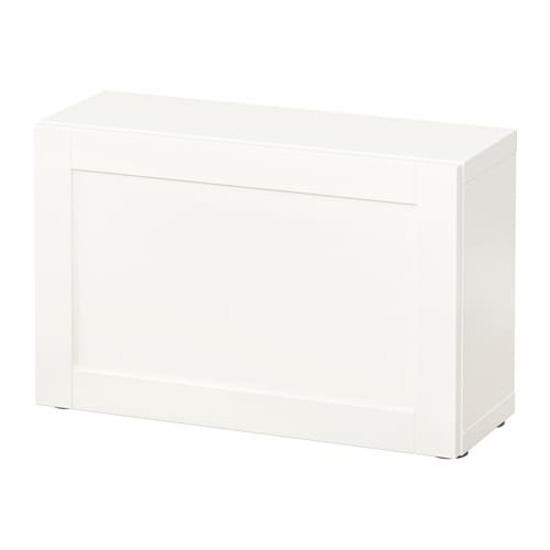 IKEA BESTÅ shelf unit with door Model Image