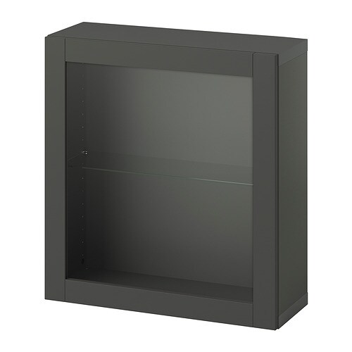 IKEA BESTÅ shelf unit with door Model Image