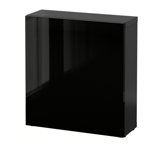 IKEA BESTÅ shelf unit with door Model Image