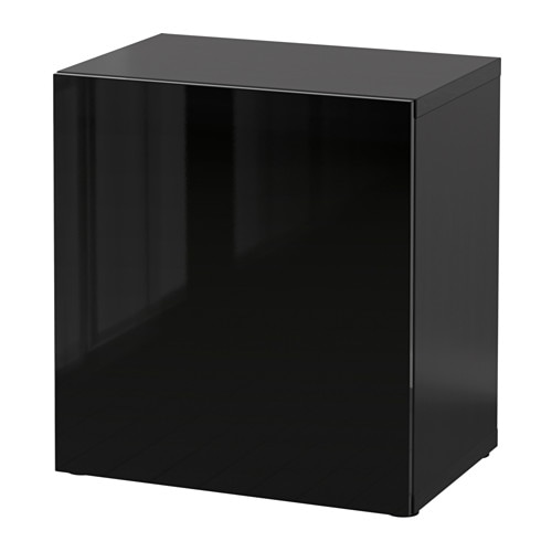 IKEA BESTÅ shelf unit with door Model Image