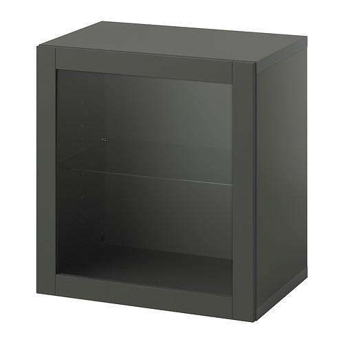 IKEA BESTÅ shelf unit with door Model Image