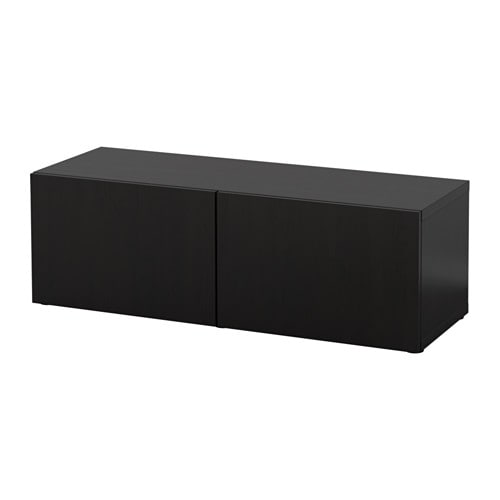 IKEA BESTÅ shelf unit with doors Model Image