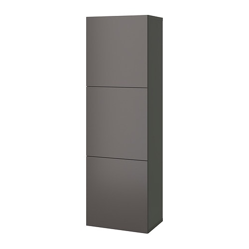 IKEA BESTÅ shelf unit with doors Model Image