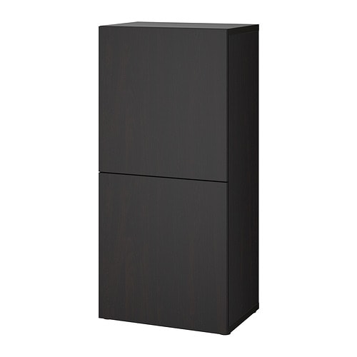 IKEA BESTÅ shelf unit with doors Model Image