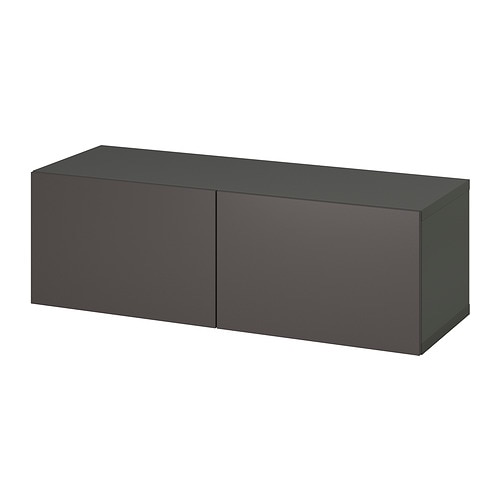 IKEA BESTÅ shelf unit with doors Model Image