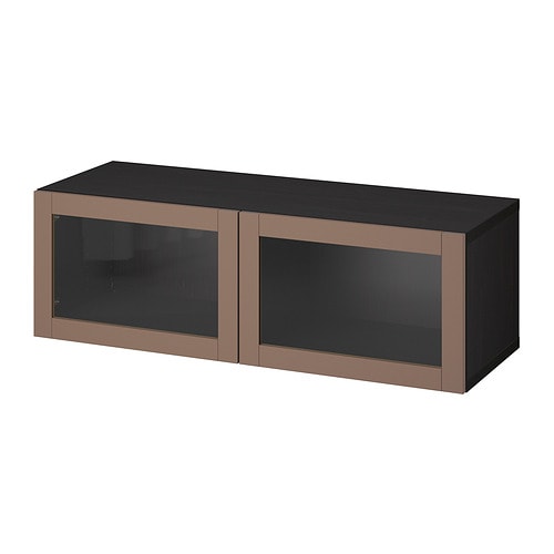 IKEA BESTÅ shelf unit with doors Model Image