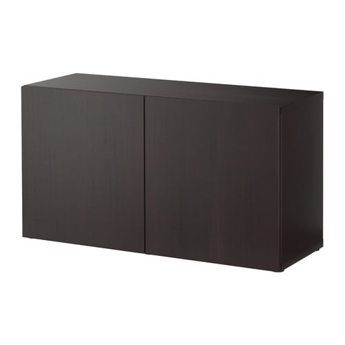 IKEA BESTÅ shelf unit with doors Model Image