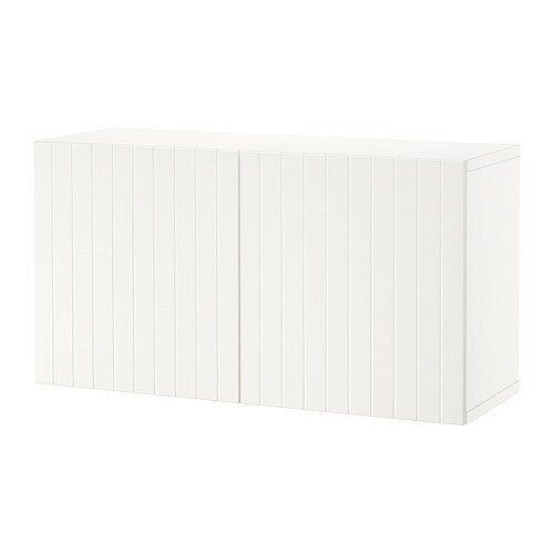 IKEA BESTÅ shelf unit with doors Model Image