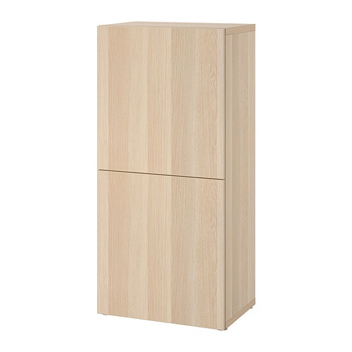 IKEA BESTÅ shelf unit with doors Model Image