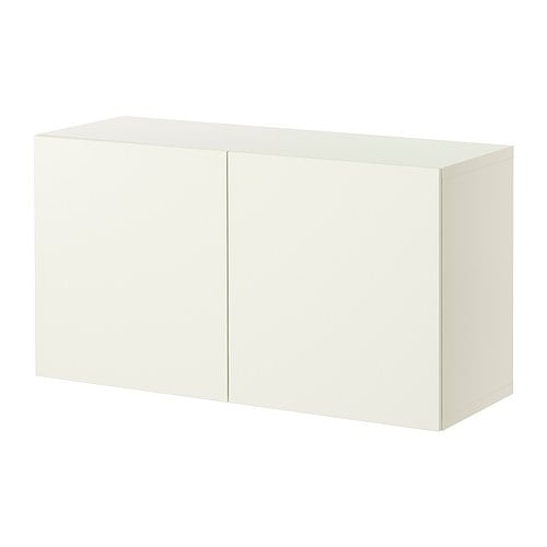 IKEA BESTÅ shelf unit with doors Model Image