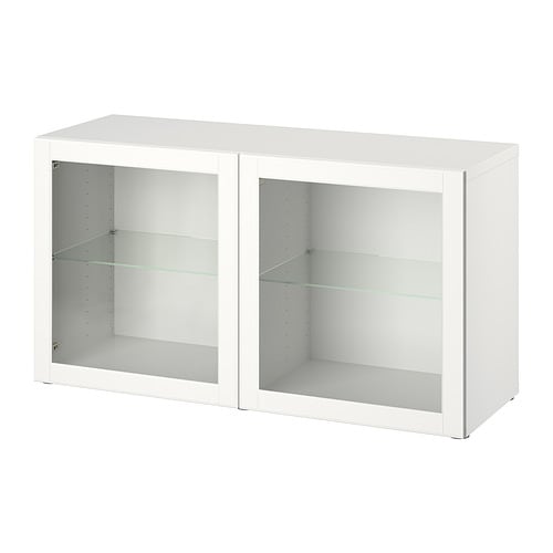 IKEA BESTÅ shelf unit with doors Model Image