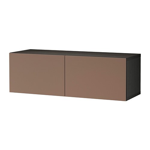 IKEA BESTÅ shelf unit with doors Model Image