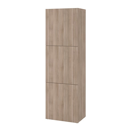 IKEA BESTÅ shelf unit with doors Model Image