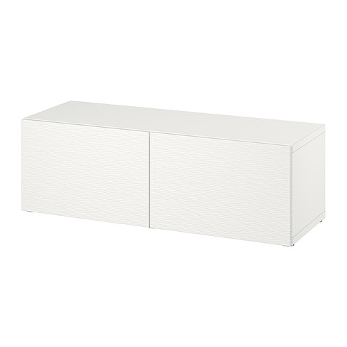 IKEA BESTÅ shelf unit with doors Model Image