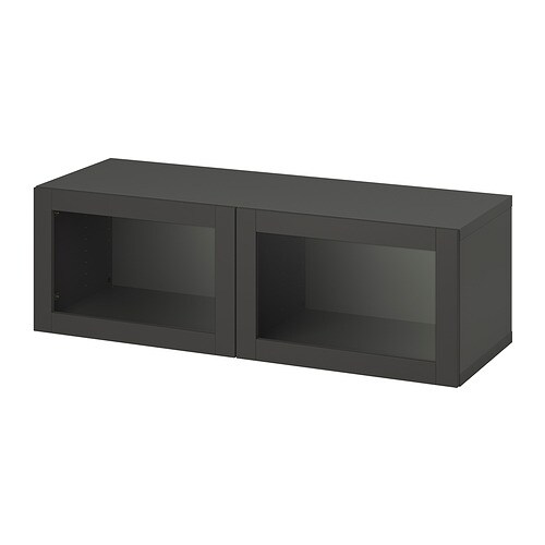 IKEA BESTÅ shelf unit with doors Model Image