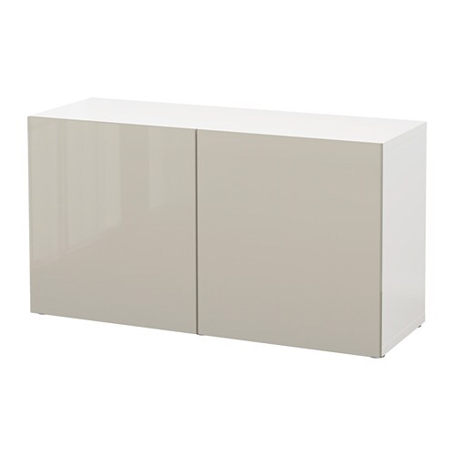 IKEA BESTÅ shelf unit with doors Model Image