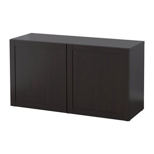 IKEA BESTÅ shelf unit with doors Model Image