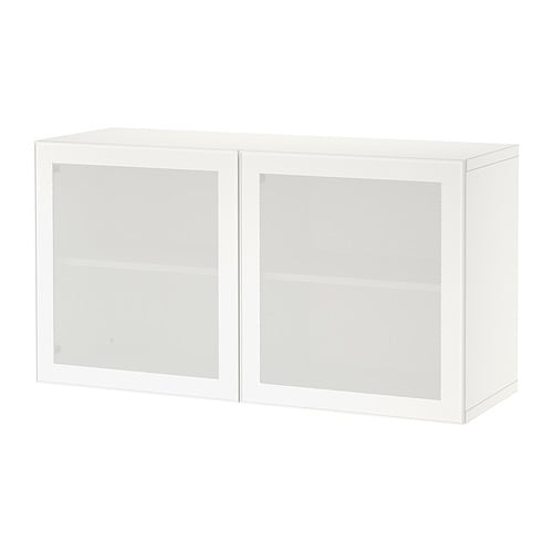 IKEA BESTÅ shelf unit with doors Model Image