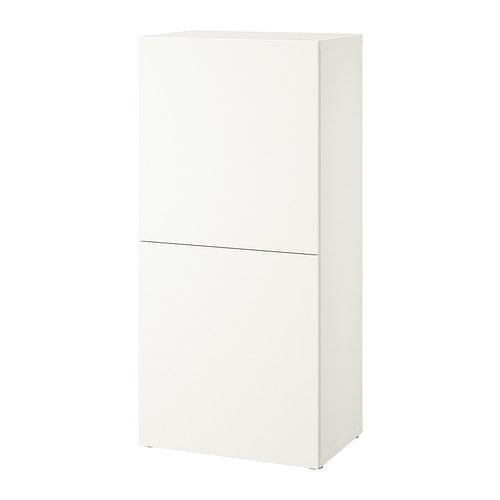 IKEA BESTÅ shelf unit with doors Model Image