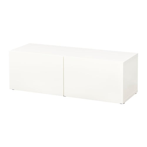 IKEA BESTÅ shelf unit with doors Model Image