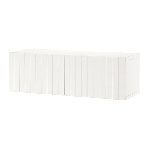 IKEA BESTÅ shelf unit with doors Model Image