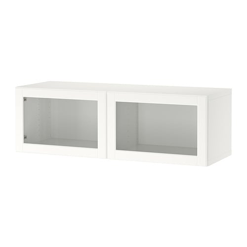 IKEA BESTÅ shelf unit with doors Model Image