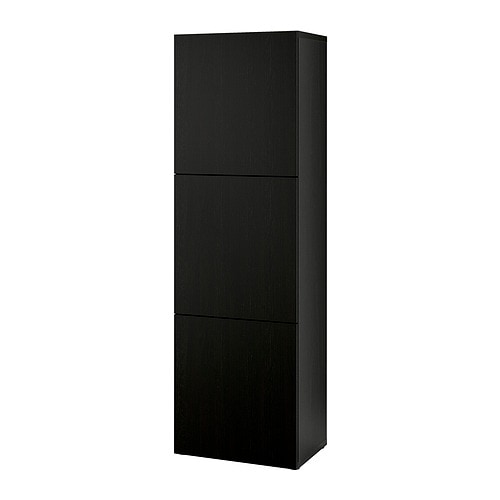 IKEA BESTÅ shelf unit with doors Model Image