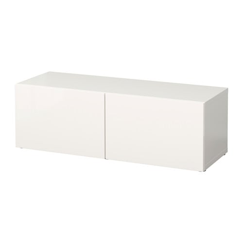 IKEA BESTÅ shelf unit with doors Model Image