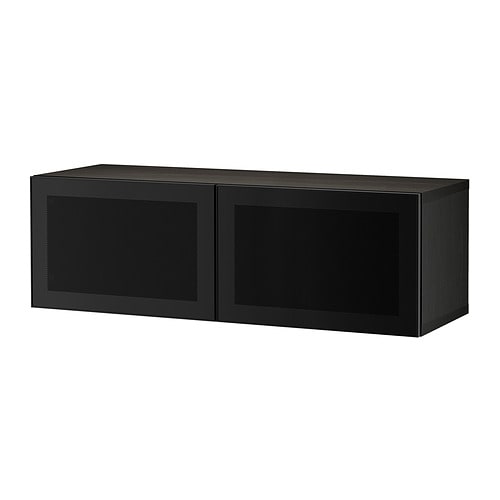 IKEA BESTÅ shelf unit with doors Model Image