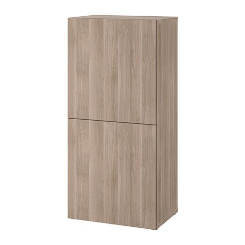 IKEA BESTÅ shelf unit with doors Model Image