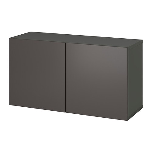 IKEA BESTÅ shelf unit with doors Model Image