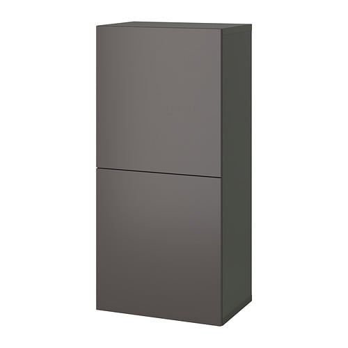 IKEA BESTÅ shelf unit with doors Model Image