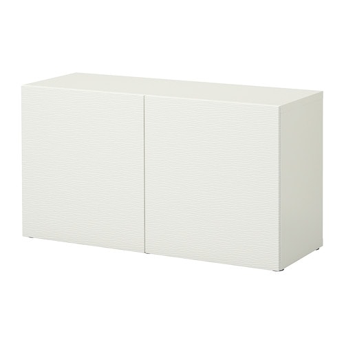 IKEA BESTÅ shelf unit with doors Model Image