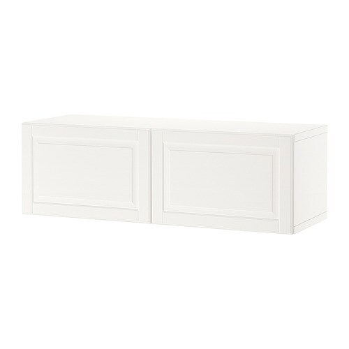 IKEA BESTÅ shelf unit with doors Model Image