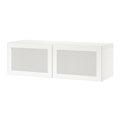 IKEA BESTÅ shelf unit with doors Model Image