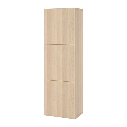 IKEA BESTÅ shelf unit with doors Model Image