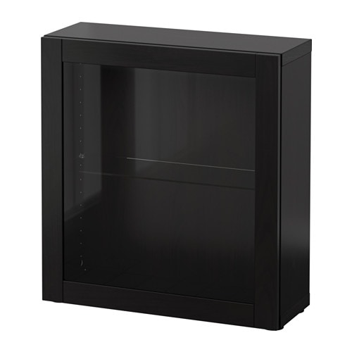 IKEA BESTÅ shelf unit with glass door Model Image