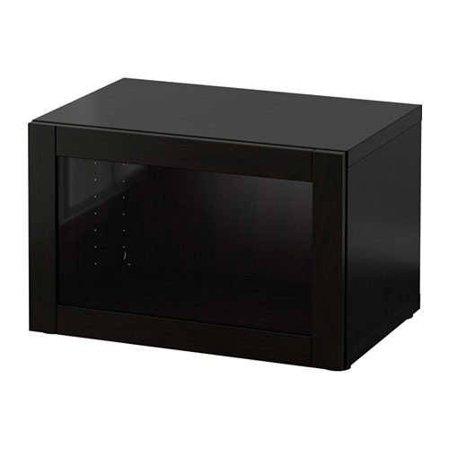 IKEA BESTÅ shelf unit with glass door Model Image