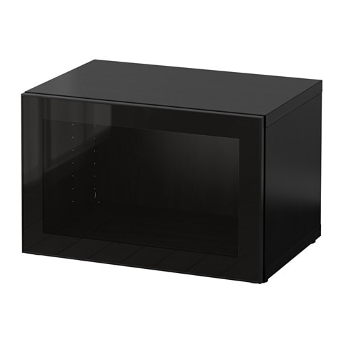 IKEA BESTÅ shelf unit with glass door Model Image