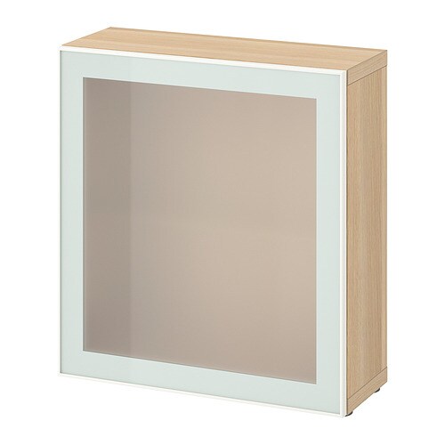 IKEA BESTÅ shelf unit with glass door Model Image