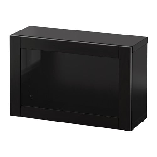 IKEA BESTÅ shelf unit with glass door Model Image