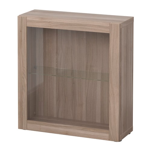 IKEA BESTÅ shelf unit with glass door Model Image