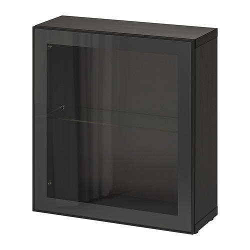 IKEA BESTÅ shelf unit with glass door Model Image