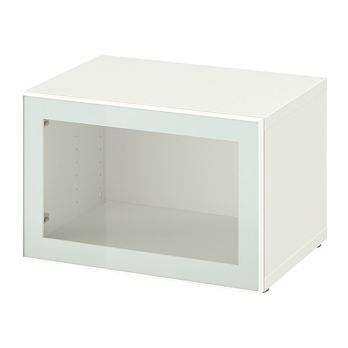 IKEA BESTÅ shelf unit with glass door Model Image