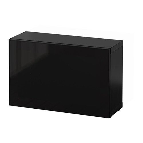 IKEA BESTÅ shelf unit with glass door Model Image