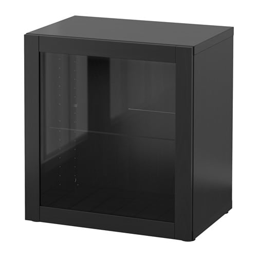 IKEA BESTÅ shelf unit with glass door Model Image