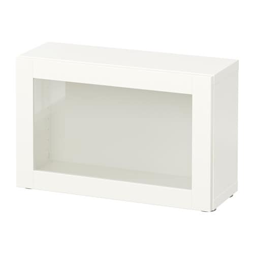 IKEA BESTÅ shelf unit with glass door Model Image