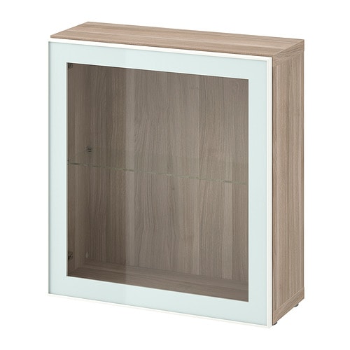 IKEA BESTÅ shelf unit with glass door Model Image