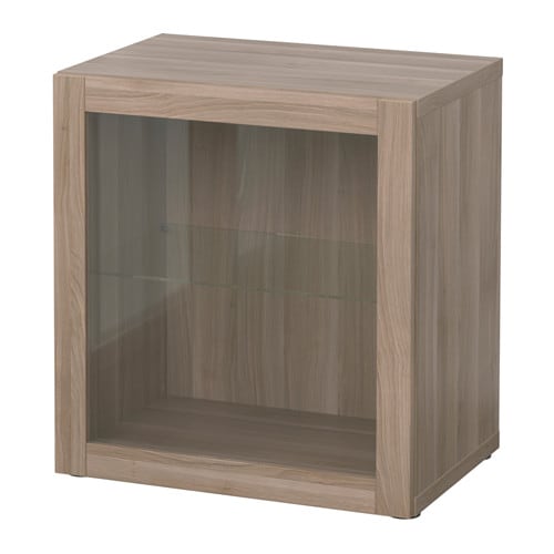 IKEA BESTÅ shelf unit with glass door Model Image