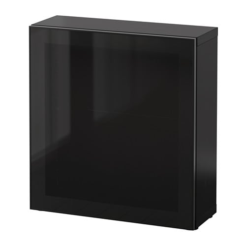 IKEA BESTÅ shelf unit with glass door Model Image